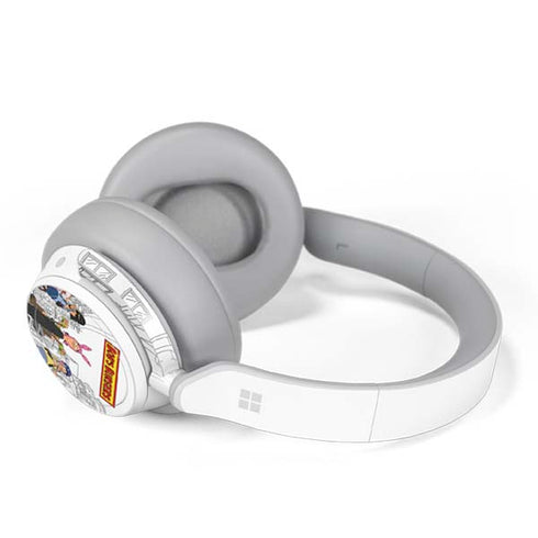 Bobs Burgers Bike Squad Surface Headphones Skin
